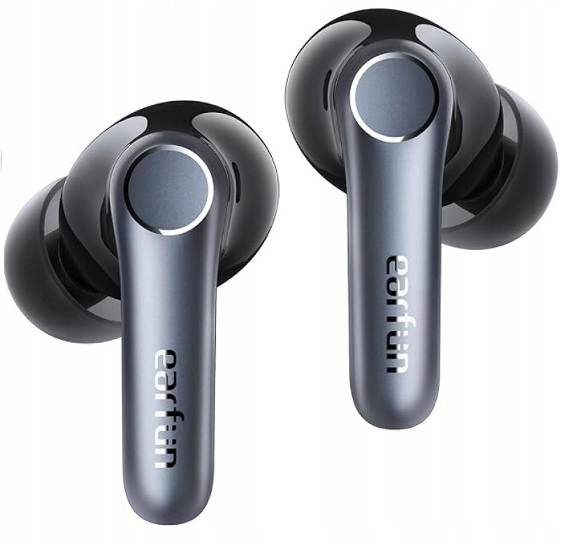 SŁUCHAWKI BEZPRZEWODOWE EARFUN AIR PRO 4 ULTRA ANC DOUSZNE CZARNE