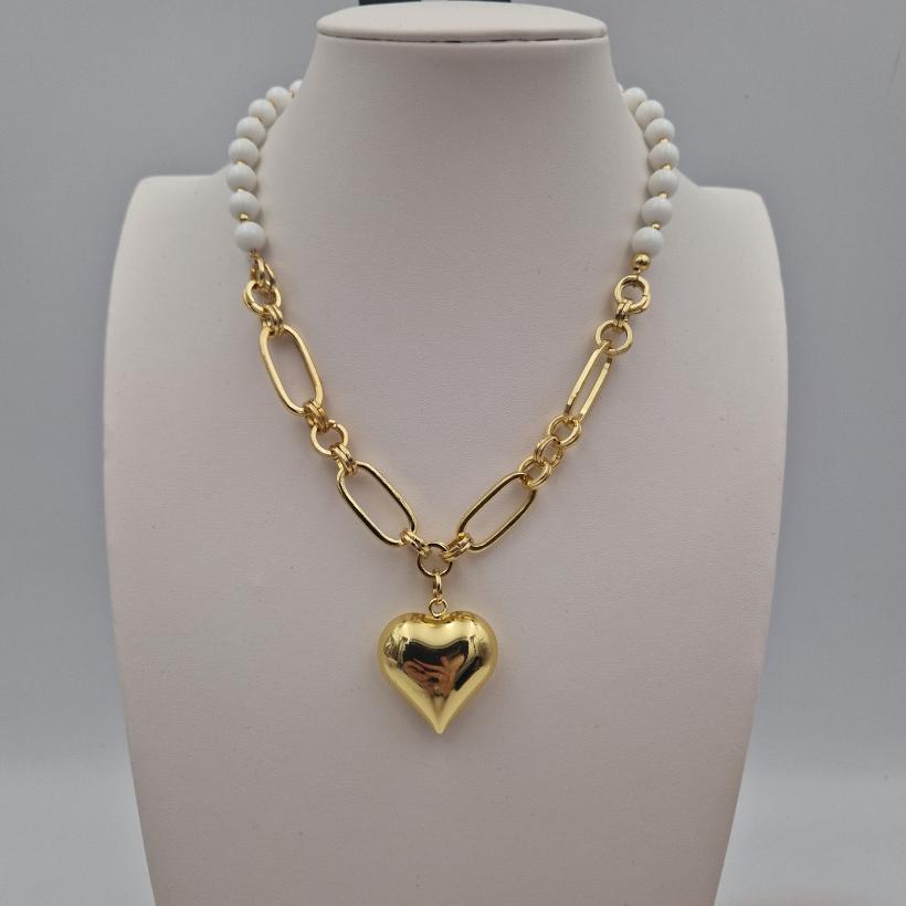 NASZYJNIK SERCE MASSIMO CONTTI