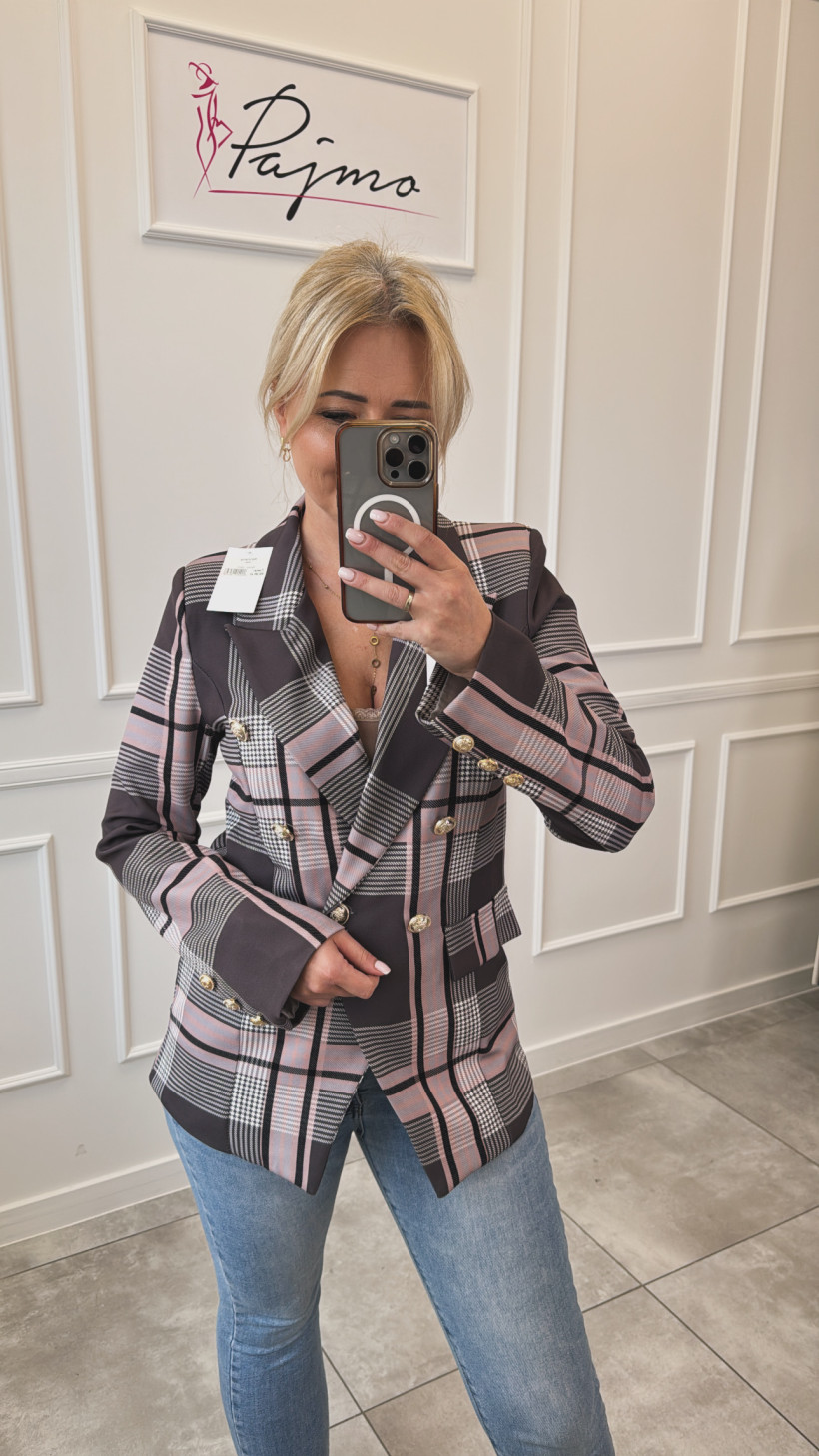 Marynarka krata 13833