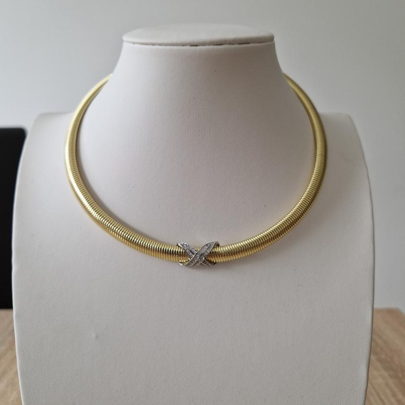 NASZYJNIK KOLIA MASSIMO CONTTI