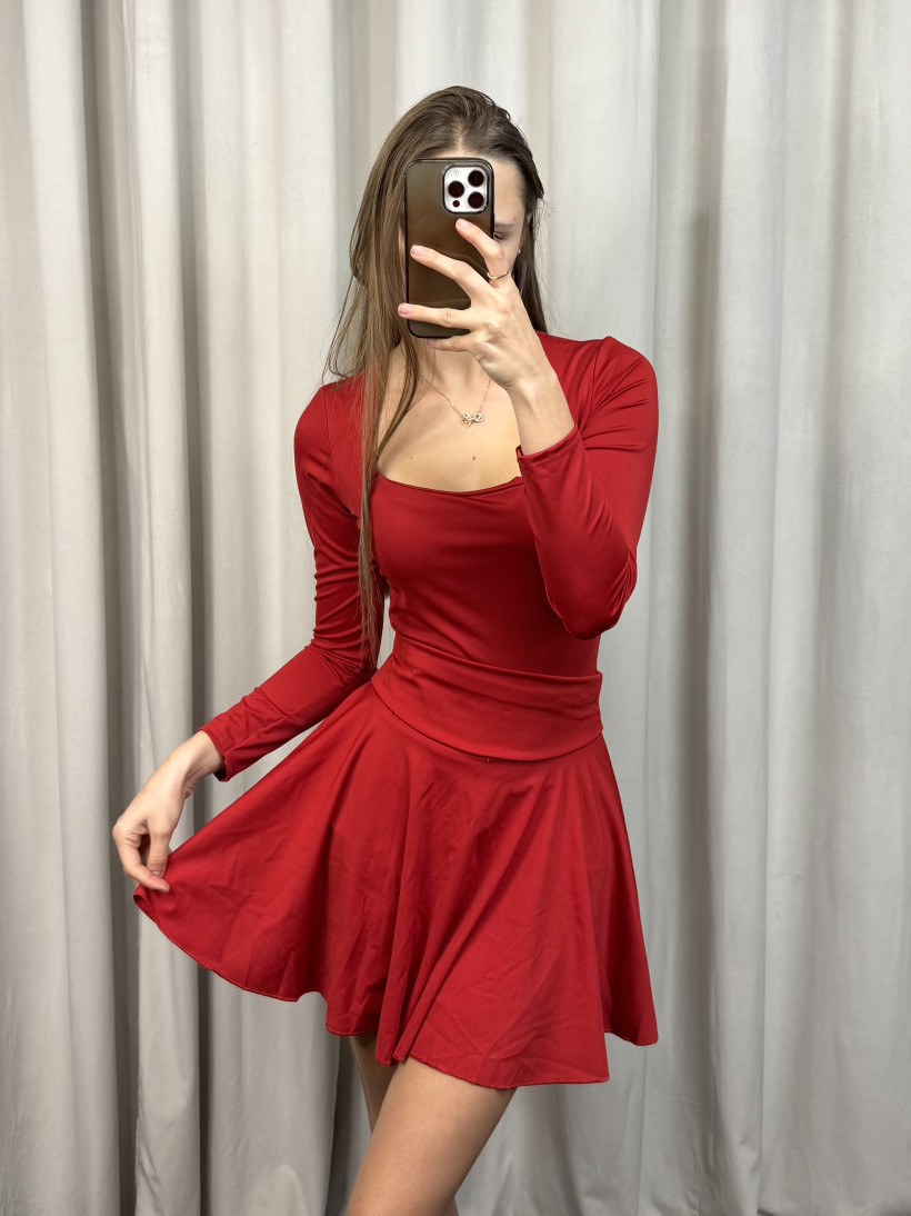 Spódniczka/spodenki czerwień