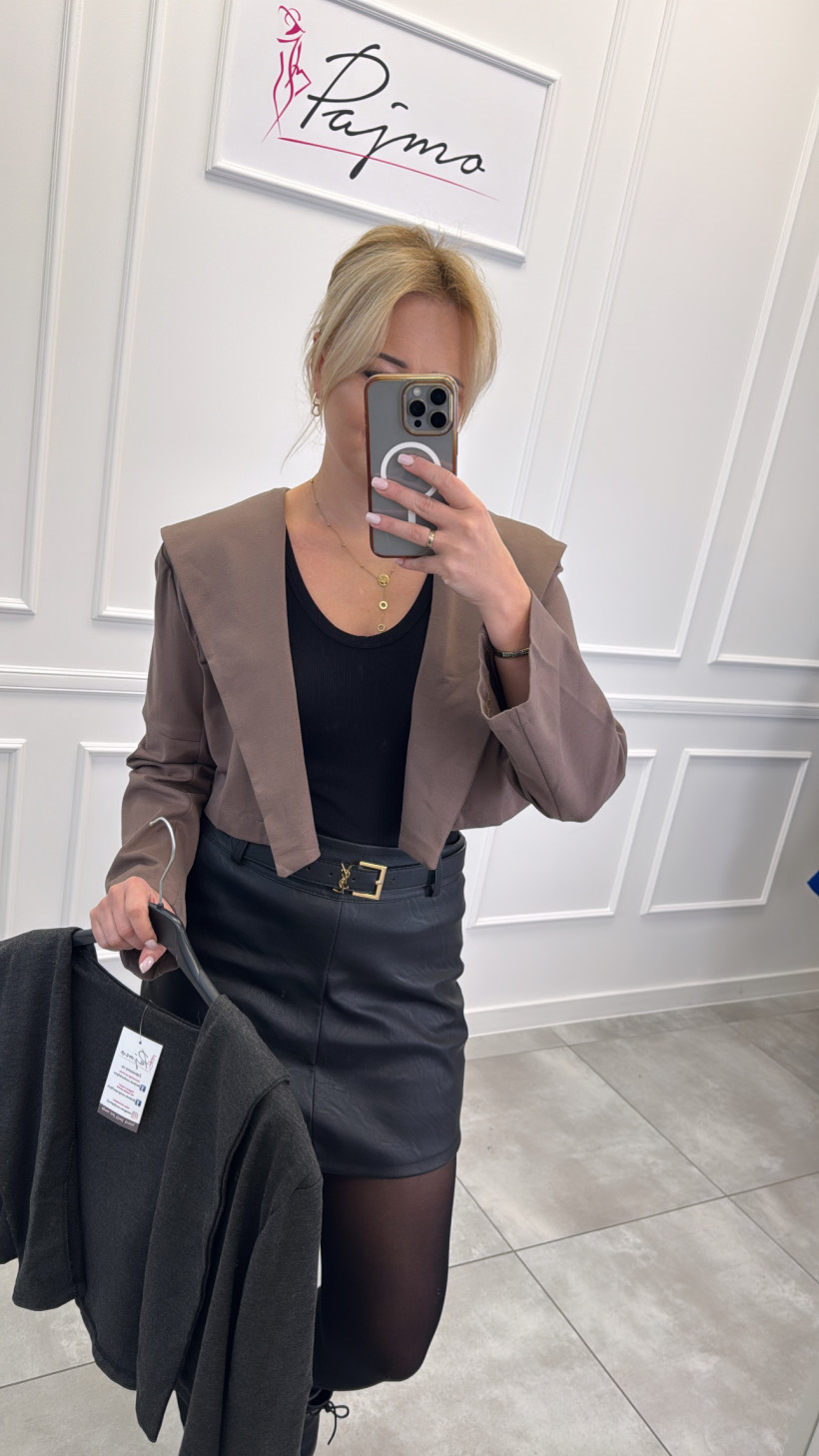 Krótka narzutka 13846