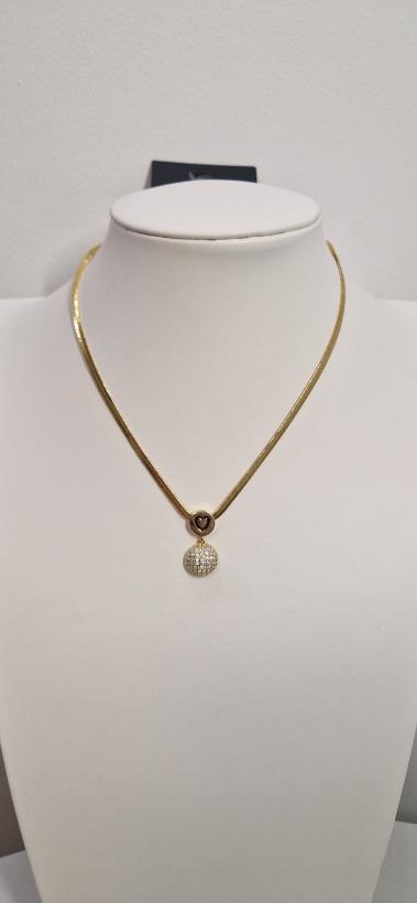 NASZYJNIK MASSIMO CONTTI DELIKATNY