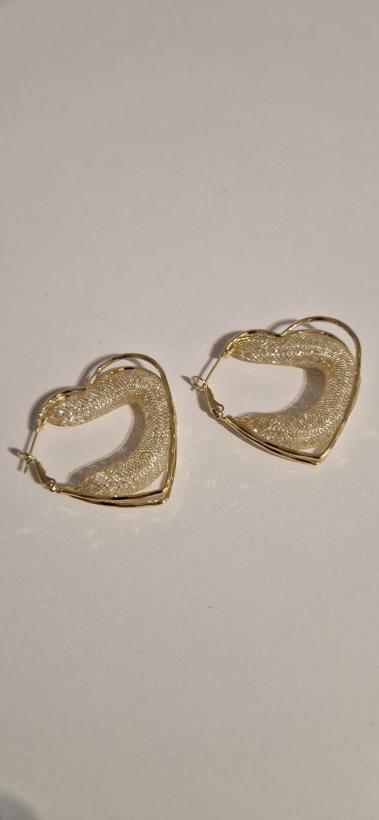 KOLCZYKI SERCA MASSIMO CONTTI