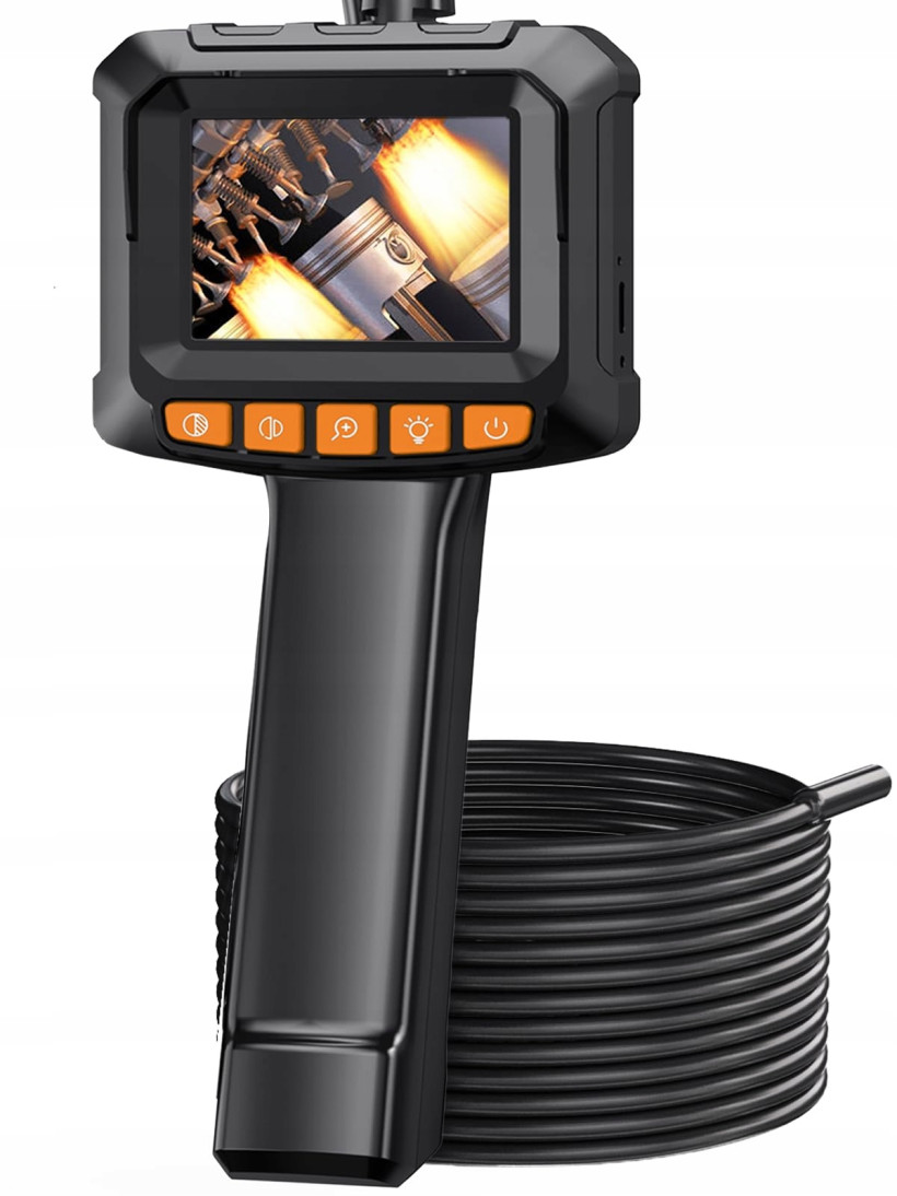 HOvicative Kamera Inspekcyjna Endoskop 24 IPS Do Kanalizacji IP67 5m