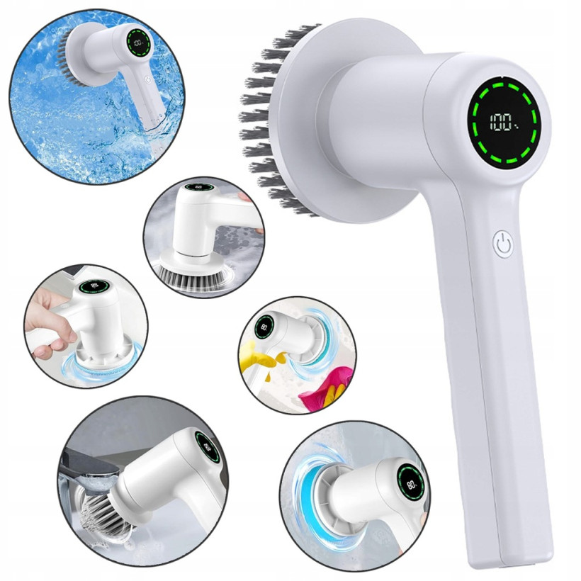 ELEKTRYCZNA SZCZOTKA DO CZYSZCZENIA