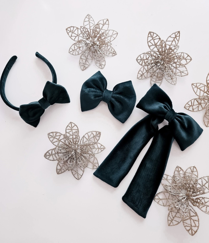 SPINKA WELUR KROKODYLEK BUTELKOWA ZIELEŃ HELEN