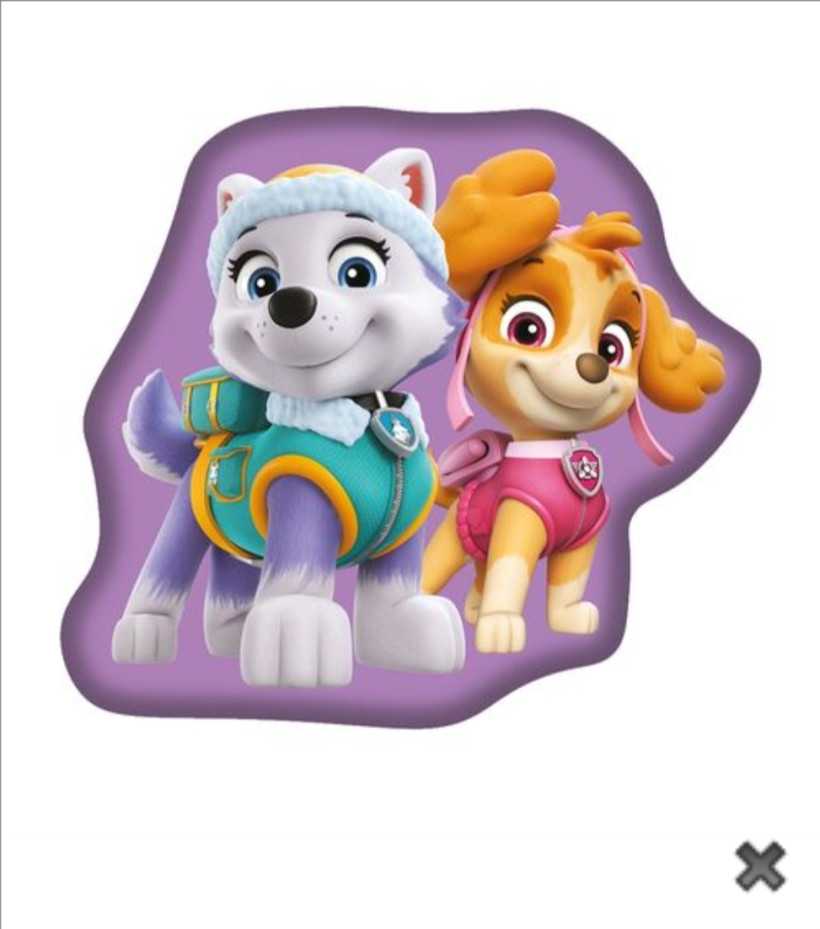 Poduszka psi patrol 35x31