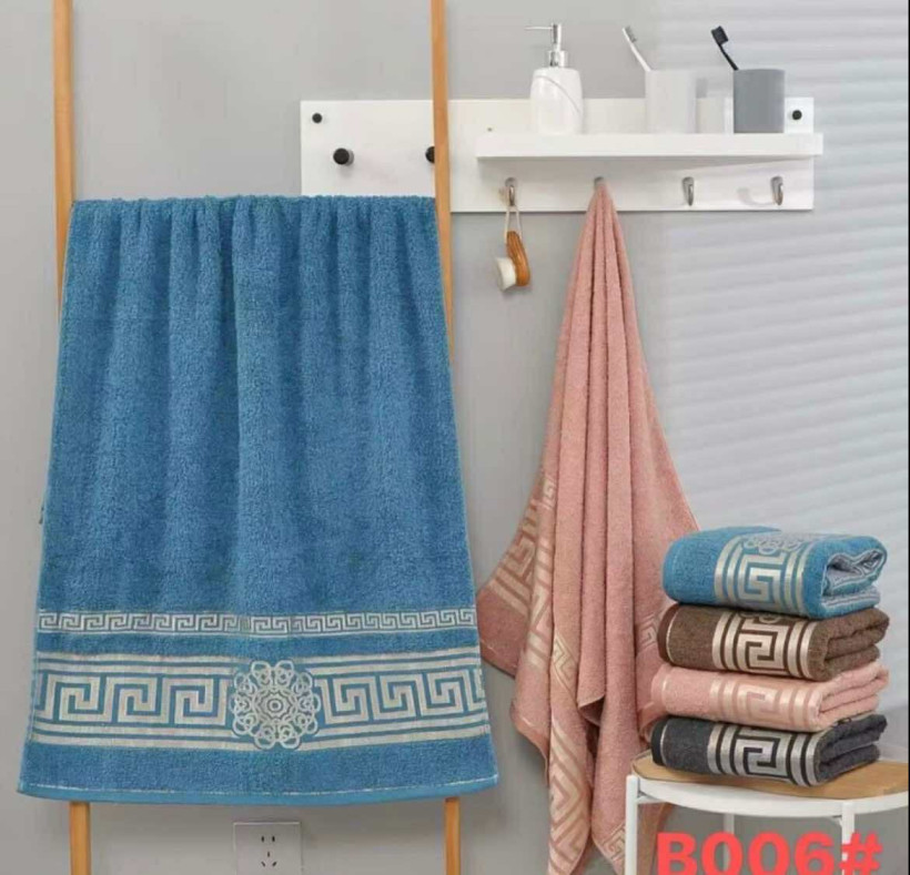 Komplet ręczników kk1079 grecki wzór