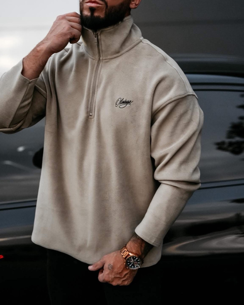 bluza męska LUMIS beż