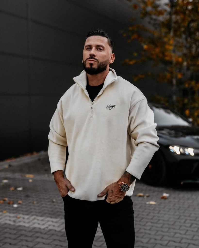 bluza męska LUMIS ecru