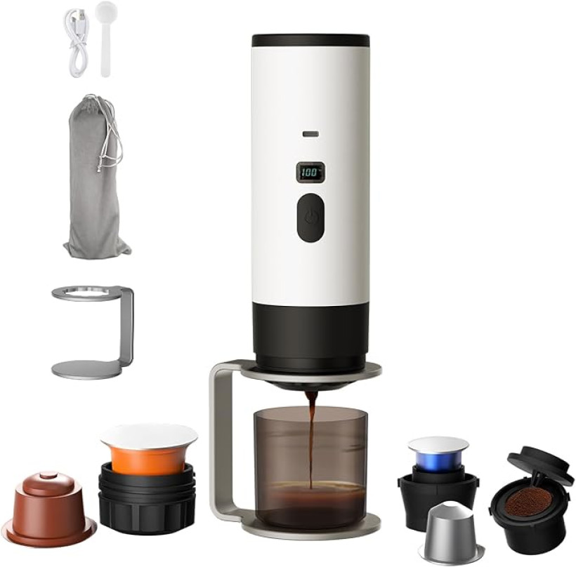 Ekspres do kawy Générique 3 w 1, przenośny, 2025,