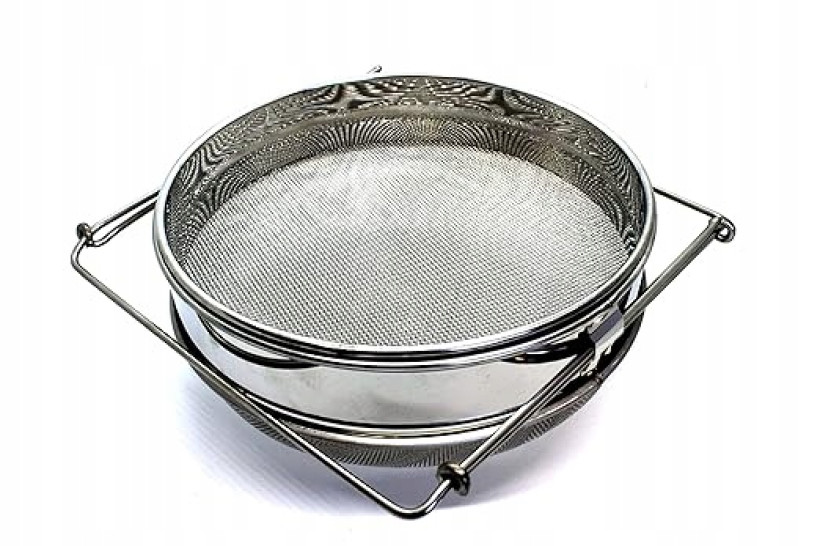  Wysuwane sito miodowe z podwójnym sitem Ø23 cm