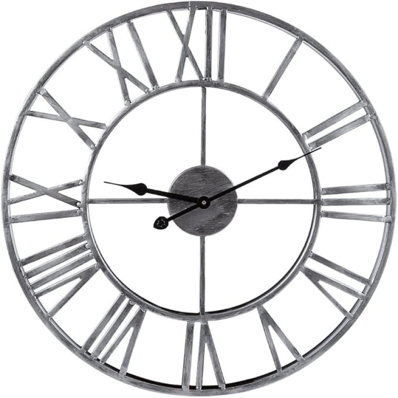 Zegar z cyframi rzymskimi duży