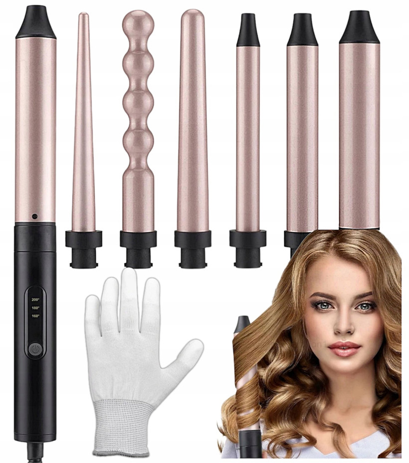 LOKÓWKA ELEKTRYCZNA 6w1 – PROFESJONALNA STYLIZACJA W DOMU