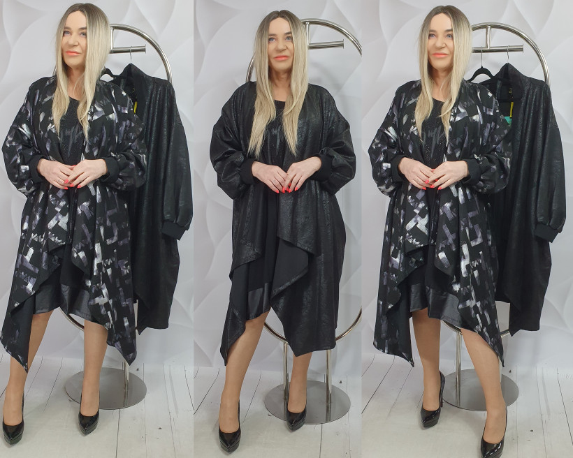 PŁASZCZ / NARZUTA LIZABETH 2000 / 2001 RB15