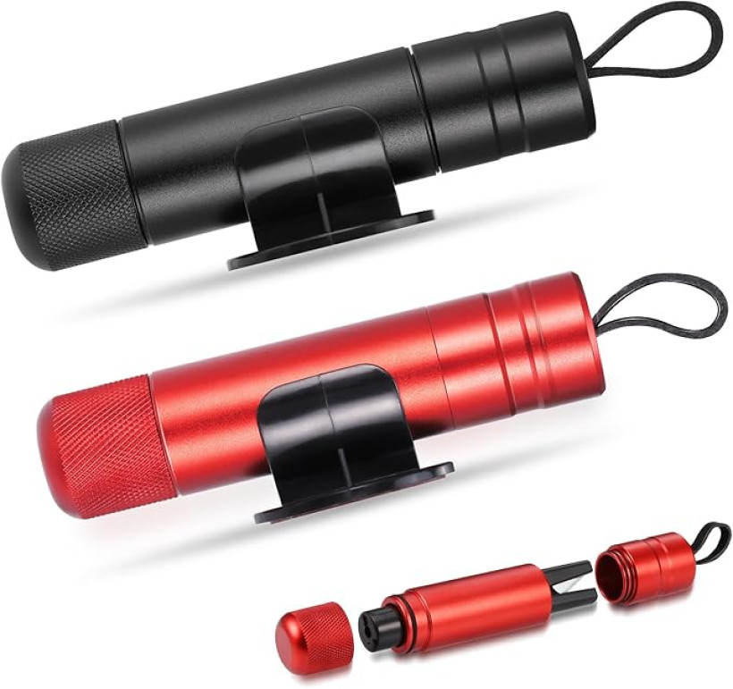 Młotek awaryjny samochodowy 2 w 1, 2 szt