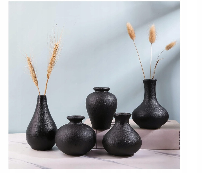 zarne wazony, małe wazony ceramiczne, Kingbar