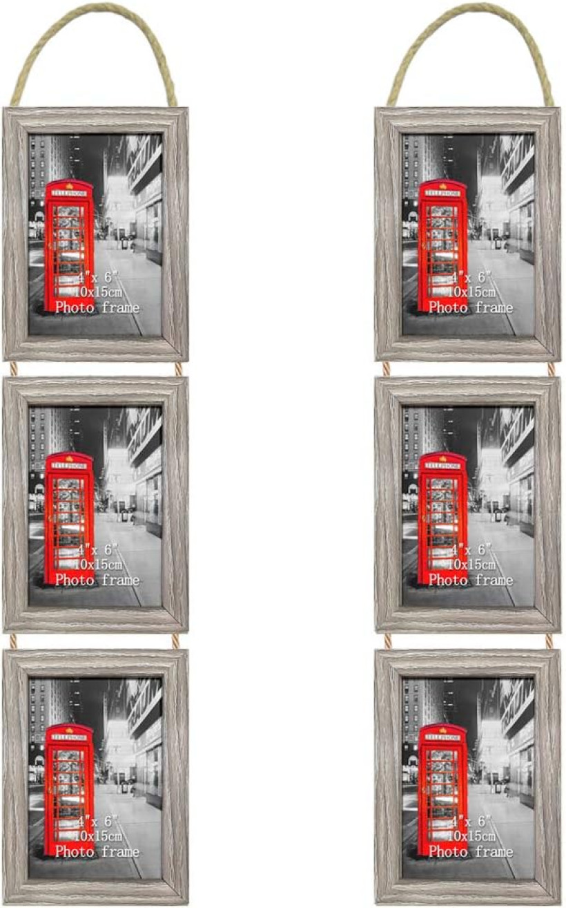 Zestaw 2 ramek do zdjęć Lavezee 4x6