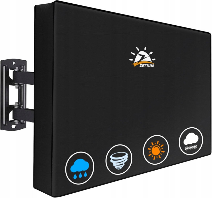 OSŁONA DO TELEWIZORA 48"- 50" PRZECIWPYŁOWA POKROWIEC NA TV WODOODPORNY