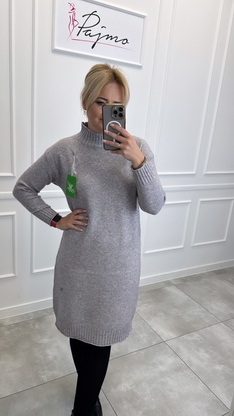 Sukienka dzianina 13840