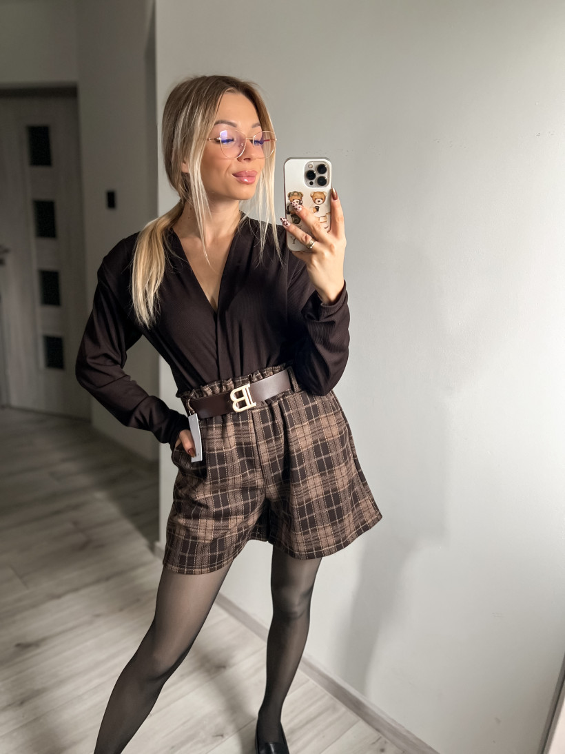 Body prążek duży dekold