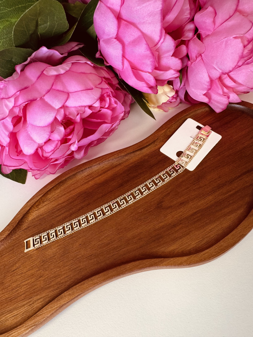 Bransoletka grecka meander 13860 A