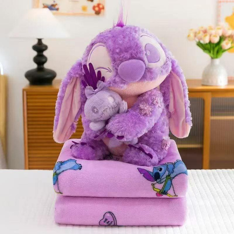 Maskotka z kocem STICH