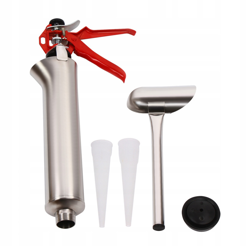 Pistolet do fugowania zaprawy ze stali nierdzewnej 8mm Użyty