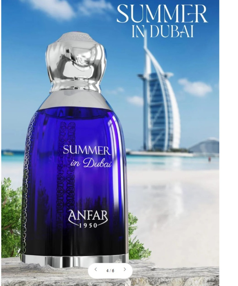 Perfumy Anfar Summer in Dubai