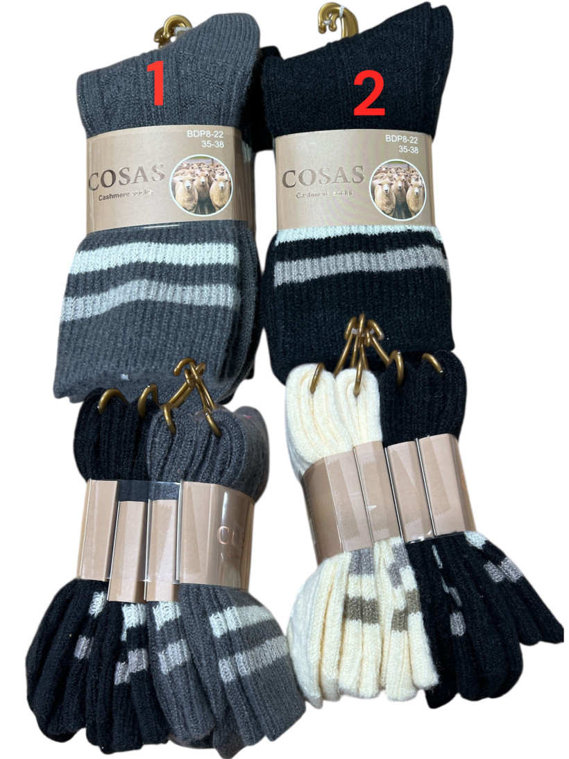 skarpety wełna angora 35-38