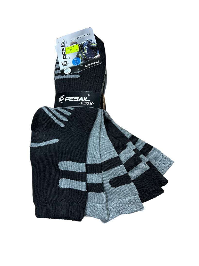 skarpety thermo bawełna