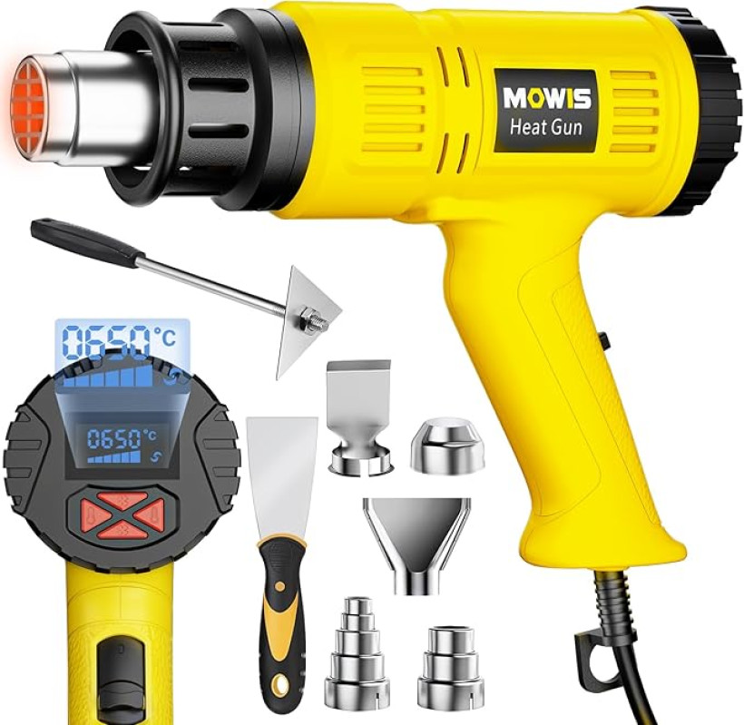 Opalarka Pistolet na gorące powietrze 2000 W