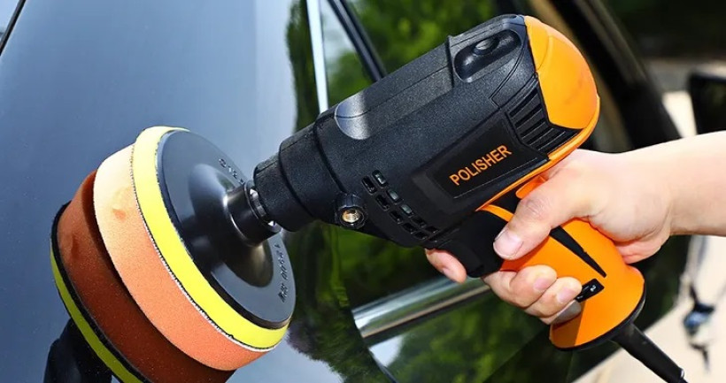 POLERKA SAMOCHODOWA ZESTAW GĄBEK