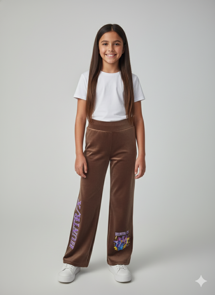 Szeroka Nogawka Welur