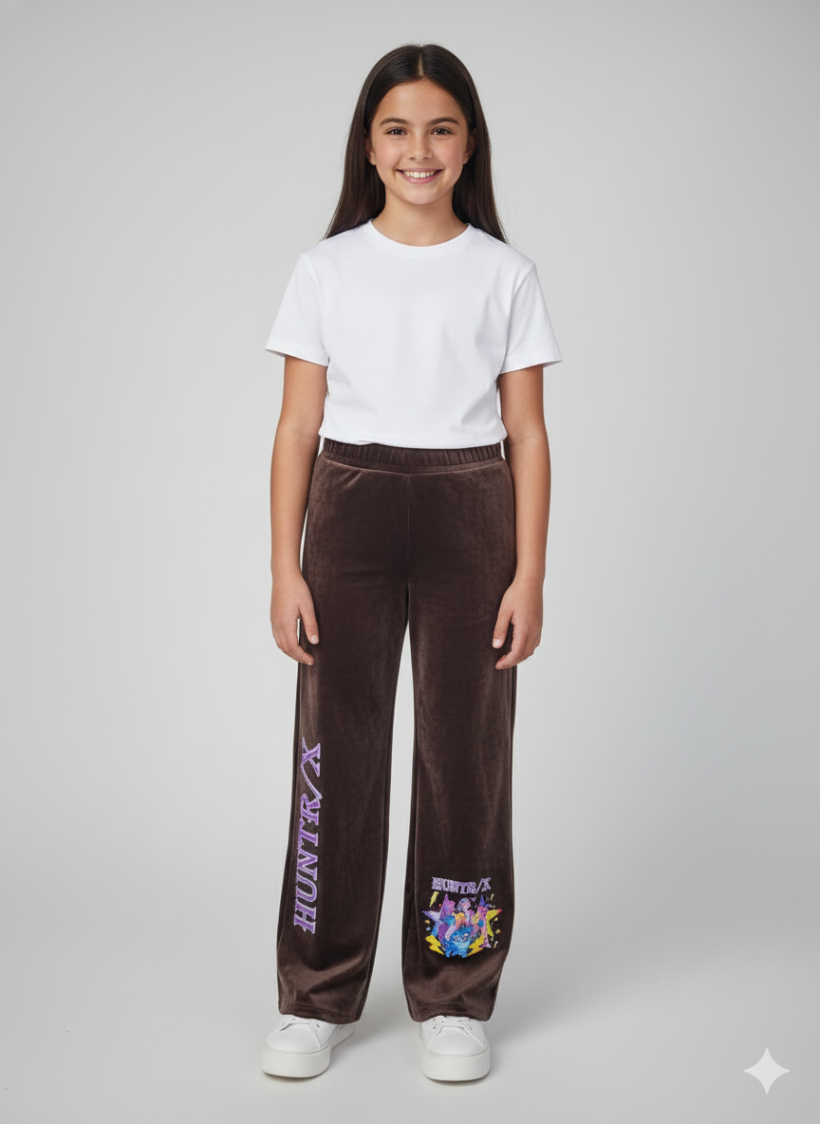 Szeroka Nogawka Welur