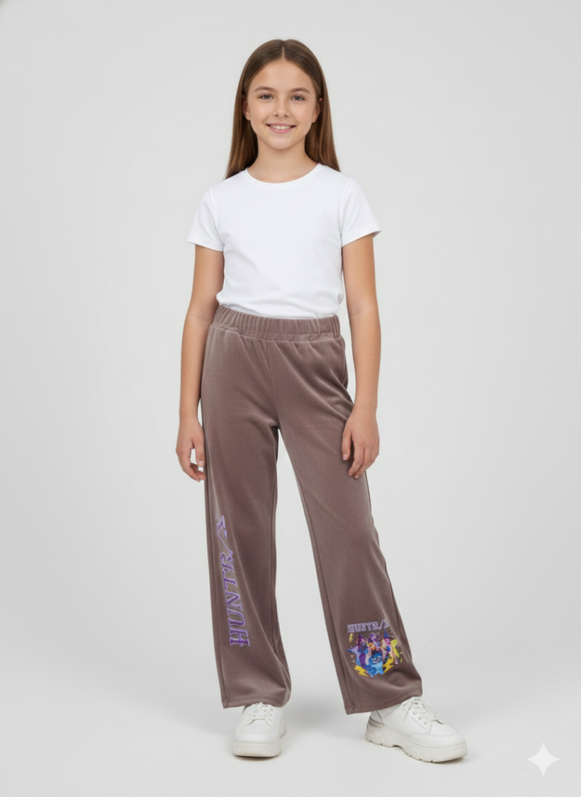 Szeroka Nogawka Welur