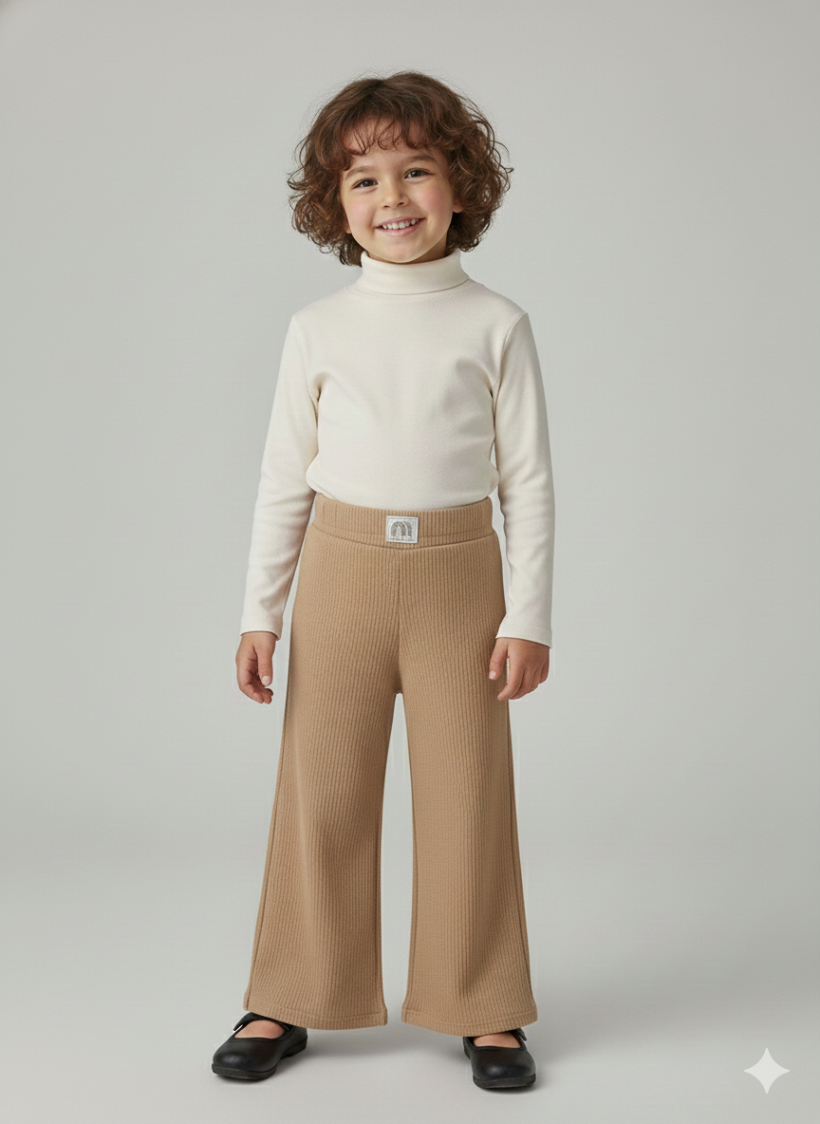 Spodnie Szeroka Nogawka/Szwedy