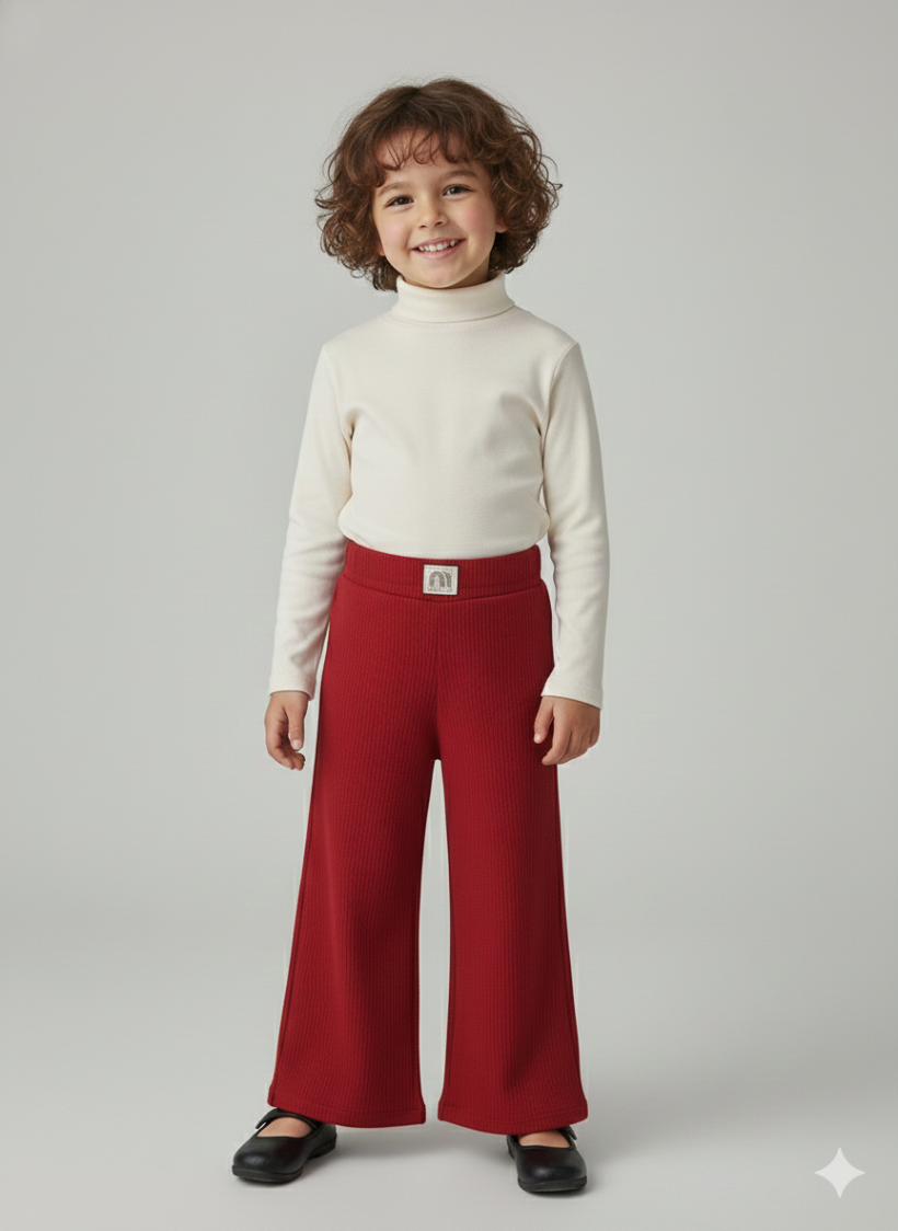 Spodnie Szeroka Nogawka/Szwedy