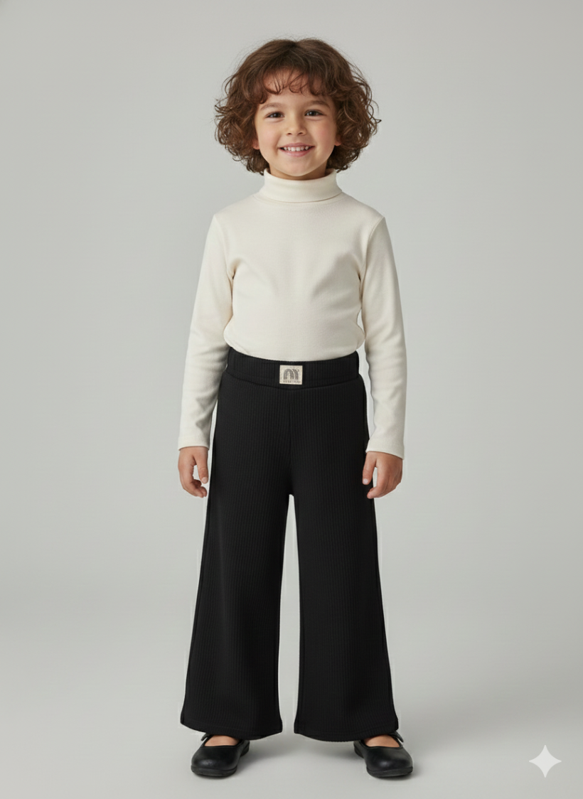 Spodnie Szeroka Nogawka/Szwedy