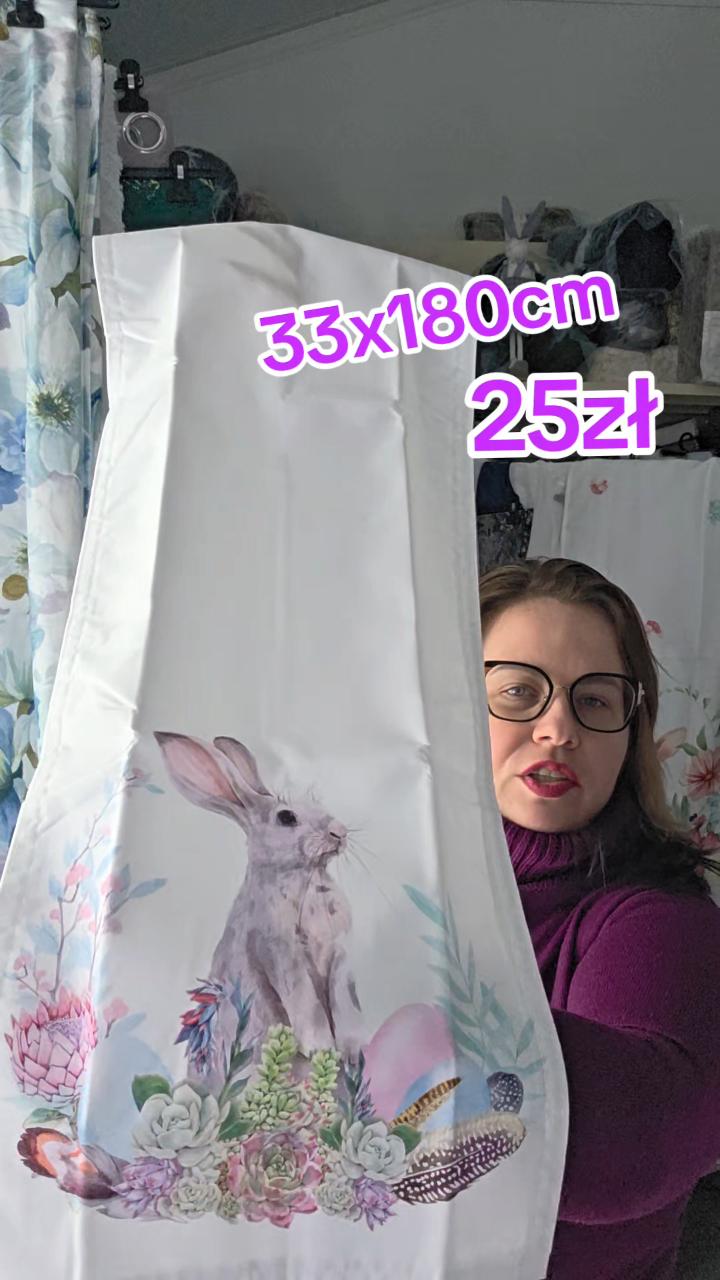 Bieżnik 33x180