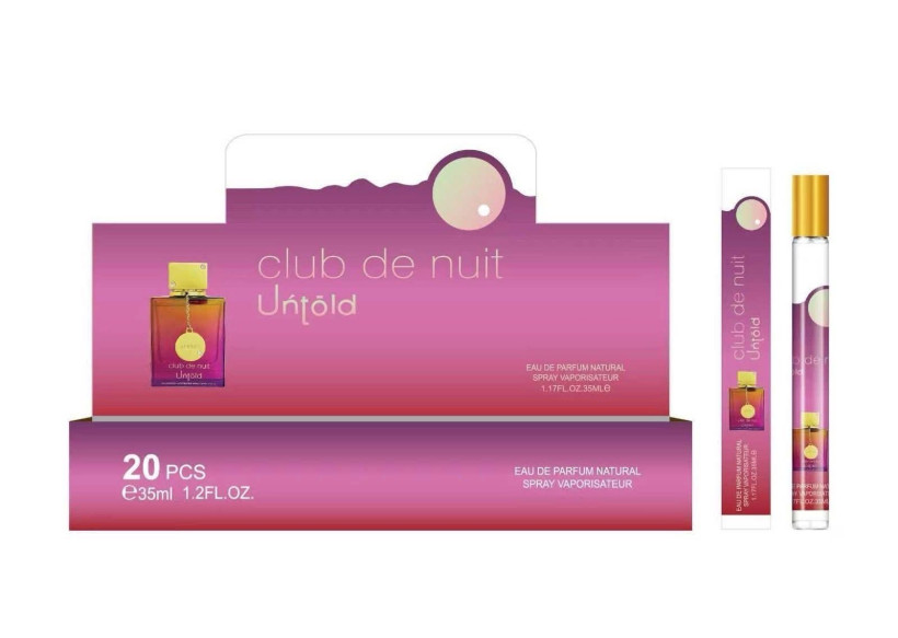 Perfumetka Armaf Club de Nuit Untold unisex 35 ml