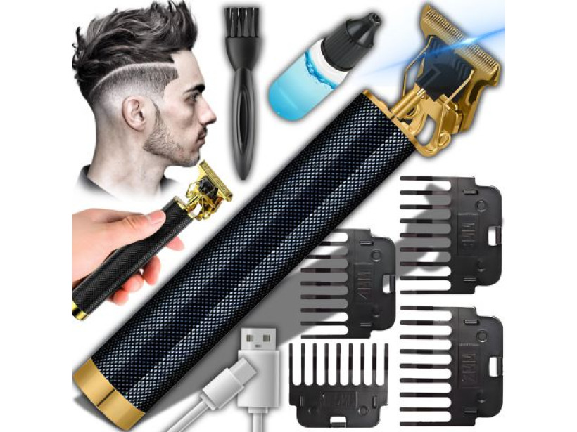 MASZYNKA DO STRZYŻENIA GOLENIA WŁOSÓW BRODY TRYMER GOLARKA BEZPRZEWODOWA