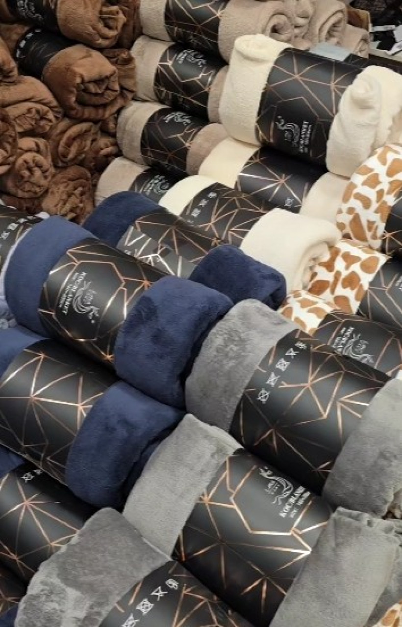 Koc/Prześcieradło MIKROFIBRA