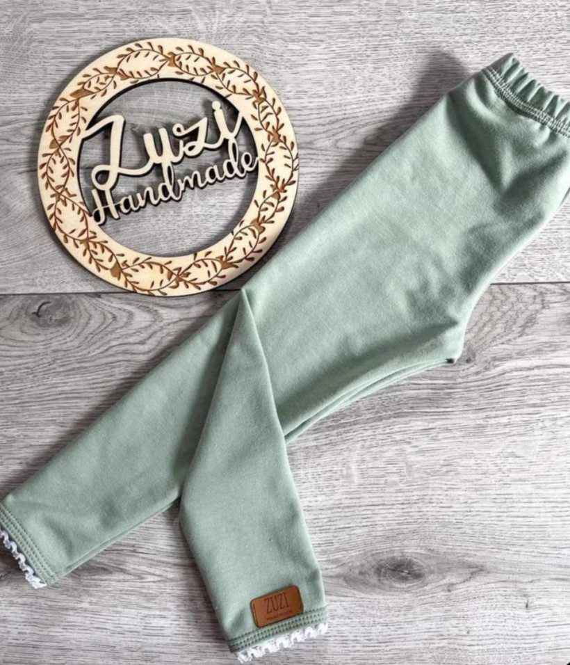 LEGINSY SZAŁWIA Z GUMKĄ ZUZI