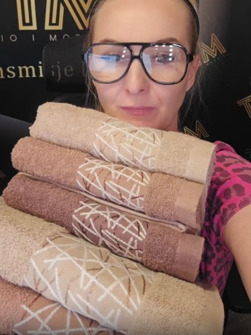 Ręcznik BAWEŁNIANY