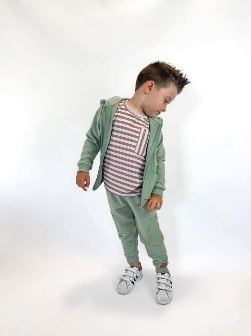 BLUZA ROZPINANA SZAŁWIA CHŁOPIEC ZUZI