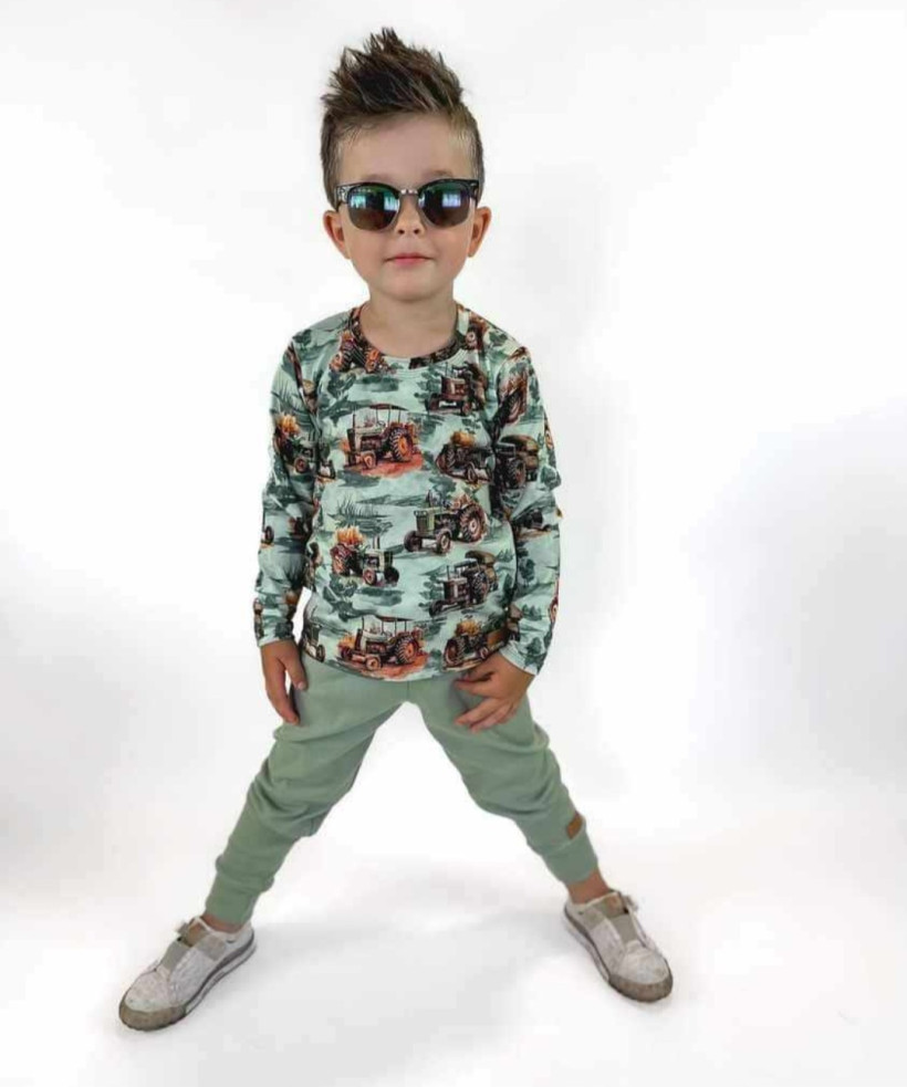 SPODNIE PRĄŻEK SZAŁWIA ZUZI