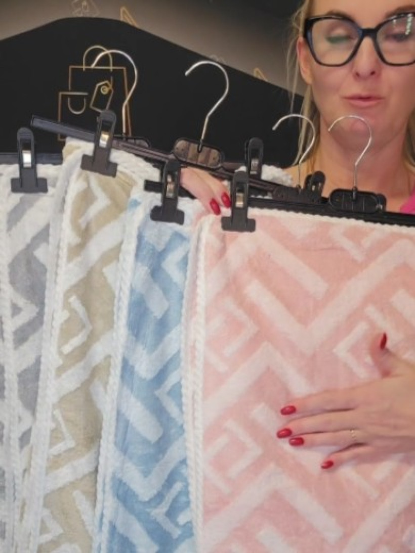 Ręcznik MIKROFIBRA - GEOMETRYCZNY