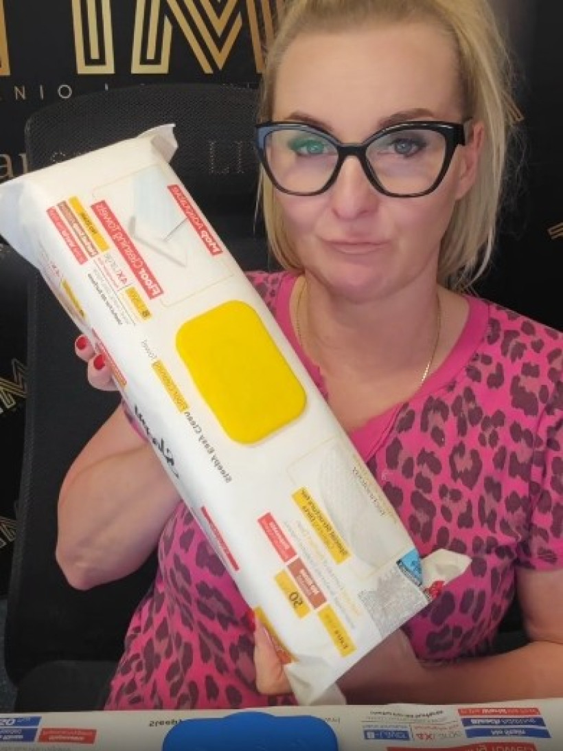 Chusteczki NAWILŻANE do MOPA - 50 szt. ZAPAS